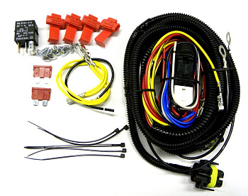 Проводка дополнительных п/тум.фар в сборе ВАЗ-1118 (Антей)