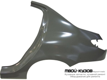 КРЫЛО ЗАДНИЙ ЛЕВАЯ СТОРОНА (КИТАЙ) для Peugeot 207 (2005-)