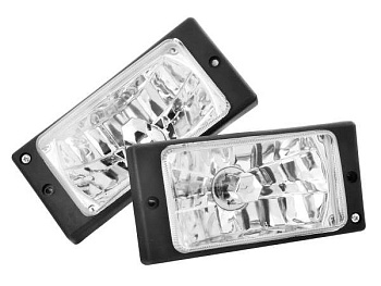 Фара противотуманная ВАЗ-2110 (под лампу H3) (SKYWAY) LA519DB W