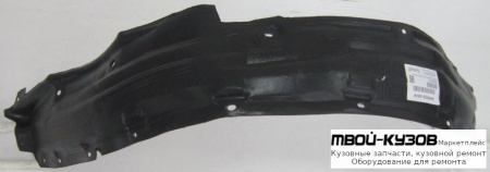 ПОДКРЫЛОК ПЕРЕДНИЙ КРЫЛА ПРАВАЯ СТОРОНА (КИТАЙ) для Nissan PATROL Y61 (08.2005-)