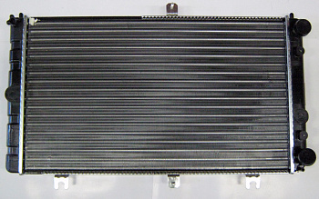 Радиатор охлаждения ВАЗ-2170 алюминиевый (LUZAR) LRc 0127