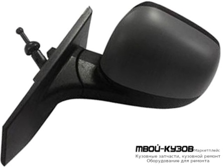 ЗЕРКАЛО ЛЕВАЯ СТОРОНА МЕХАН (CONVEX) (ТАЙВАНЬ) для Chevrolet SPARK (2010-)