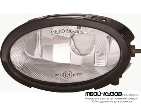 ФАРА ПРОТИВОТУМАННАЯ ЛЕВАЯ СТОРОНА (СЕДАН) (ХЭТЧБЭК) 1.6 (DEPO) для Mazda 3 (2004-)