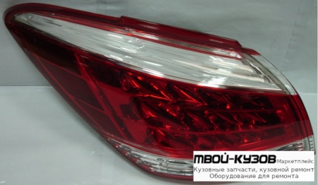 ФОНАРЬ ЗАДНИЙ ВНЕШНИЙ ЛЕВАЯ СТОРОНА С ДИОД (EAGLE EYES) для Nissan MURANO (2008-)