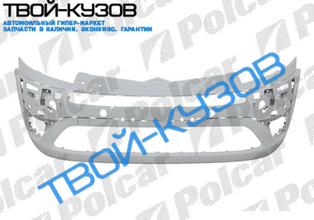 C4 PICASSO 1006- БАМПЕР ПЕРЕДНИЙ ГРУНТ