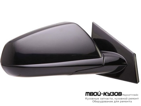 ЗЕРКАЛО ПРАВАЯ СТОРОНА ЭЛЕКТР С ПОДОГРЕВОМ (POLYWAY) ГРУНТ (ТАЙВАНЬ) для Cadillac SRX (2003-)