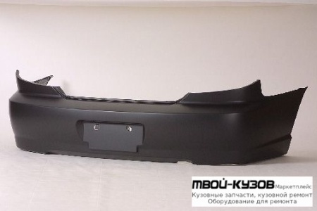БАМПЕР ЗАДНИЙ ГРУНТ (ТАЙВАНЬ) для KIA SPECTRA ИЖ (2005-)
