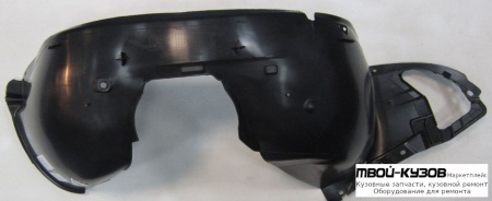 ПОДКРЫЛОК ПЕРЕДНИЙ КРЫЛА ЛЕВАЯ СТОРОНА (ИТАЛИЯ) для Peugeot 207 (2005-)