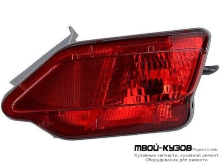 ФОНАРЬ ЗАДНИЙ В БАМПЕР ЛЕВАЯ СТОРОНА (КИТАЙ) для Toyota RAV4 (2013-)