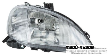 ФАРА ПРАВАЯ СТОРОНА С КОРРЕКТОР (DEPO) для Mercedes W163 (ML) (09.1998-)