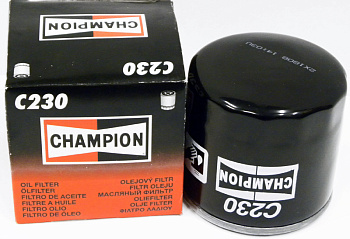 Фильтр масляный ВАЗ-2105 (CHAMPION) C 230