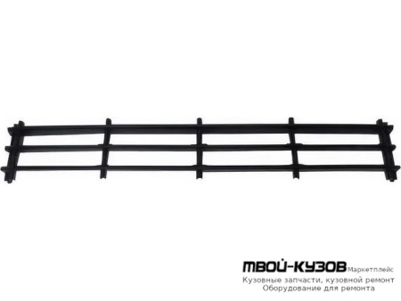 РЕШЕТКА БАМПЕРА ПЕРЕДНИЙ ЦЕНТРАЛ (КИТАЙ) для Skoda OCTAVIA (2004-2008)