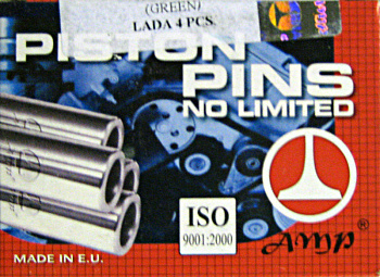 Палец поршневой ВАЗ-2101 (АМР) красный (4шт)