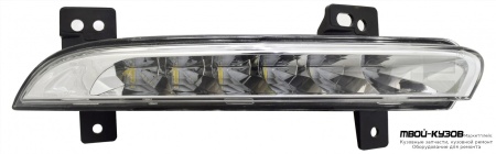 ФАРА ДНЕВНОГО СВЕТА ПРАВАЯ для FLUENCE 2013-