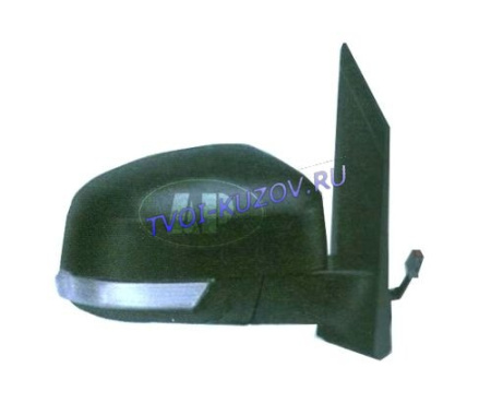 ЗЕРКАЛО ПРАВОЕ электр.с подогр.с ук.поворота асф