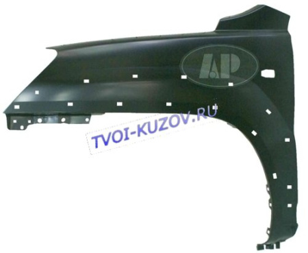 КРЫЛО ПЕРЕДНЕЕ ЛЕВОЕ EX С отв.под молдинг