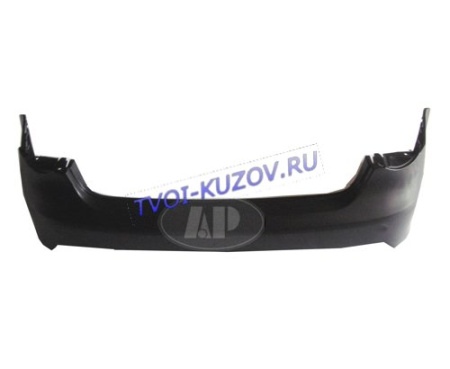 БАМПЕР ЗАДНИЙ с отв под парк/троник