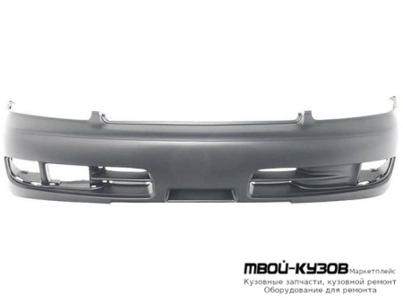 БАМПЕР ПЕРЕДНИЙ ЧЁРНЫЙ (ТАЙВАНЬ) для Subaru LEGACY (2000-2004)