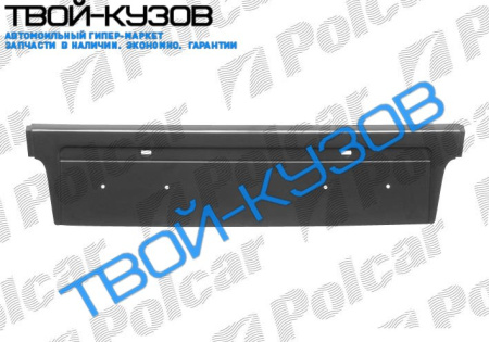 E38 94-  НАКЛАДКА ПЕР БАМПЕРА ПОД ГОС НОМЕР