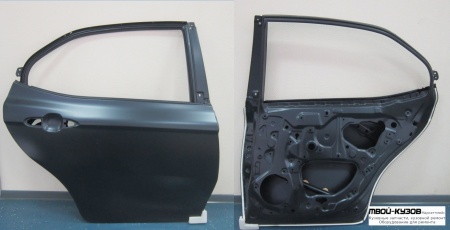 ДВЕРЬ ЗАДНИЙ ПРАВАЯ СТОРОНА (КИТАЙ) для Toyota CAMRY V70 (2017-)