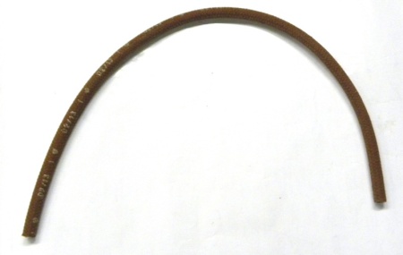 Шланг тормозного бачка ВАЗ-21213,2101(внутр.д.6мм./красный) длинный (ОАО БРТ)