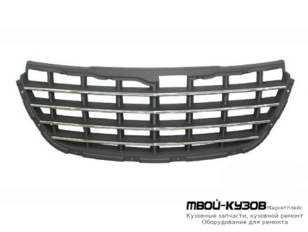 РЕШЕТКА РАДИАТОРА С ХРОМ МОЛДИНГ (ТАЙВАНЬ) для Chrysler PACIFICA (2004-)