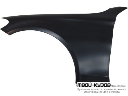 КРЫЛО ПЕРЕДНИЙ ЛЕВАЯ СТОРОНА СТАЛЬН (КИТАЙ) для Mercedes W205 (2014-)