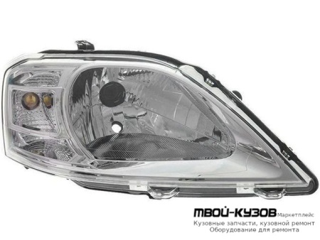 ФАРА ПРАВАЯ СТОРОНА (КИТАЙ) для Renault LOGAN (2005-2014), Автоваз LADA LARGUS (2012-)