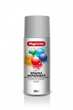 Краска серебряная (265г) RAL 9006