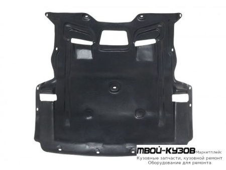 ЗАЩИТА ПОДДОНА ПЛАСТИК (ТАЙВАНЬ) для BMW F10 5 series (2010-)