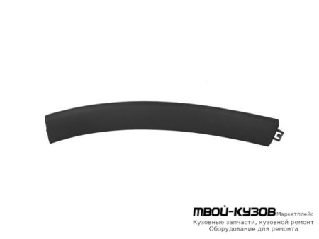 РАСШИРИТЕЛЬ БАМПЕРА ПЕРЕДНИЙЕГО ПРАВАЯ СТОРОНА (ТАЙВАНЬ) для Honda CRV (2006-2011)