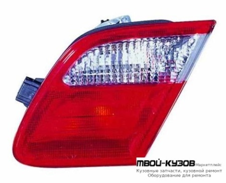 ФОНАРЬ ЗАДНИЙ ВНУТРЕН ПРАВАЯ СТОРОНА (DEPO) КРАСНЫЙ-БЕЛ для Mercedes W210 (08.1995 - 08.1999) (09.1999 - 06.2002)