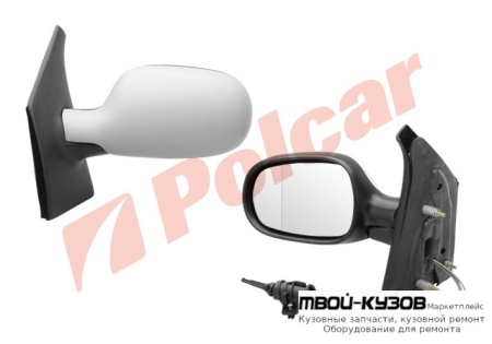 ЗЕРКАЛО ЛЕВОЕ МЕХАНИКА для SCENIC 99-03