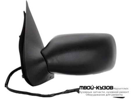 ЗЕРКАЛО ЛЕВАЯ СТОРОНА С ЭЛЕКТР ПОДОГРЕВОМ (CONVEX) (ТАЙВАНЬ) для Ford FIESTA (09.1999 - 2001)