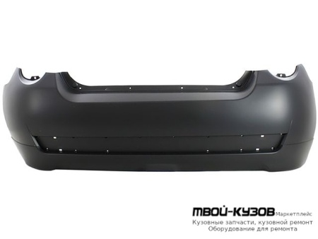 БАМПЕР ЗАДНИЙ (ХЭТЧБЭК) (ТАЙВАНЬ) для Chevrolet AVEO T255 ХЭТЧБЭК (2008-)
